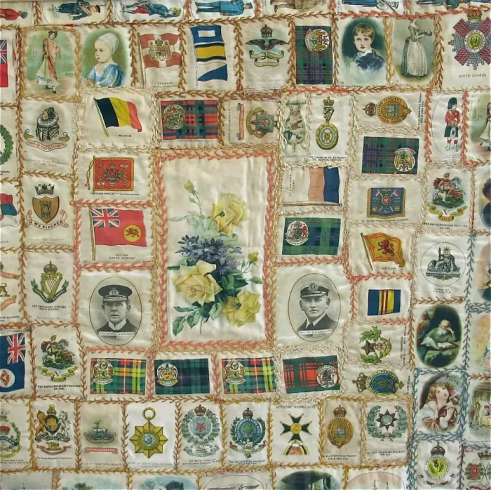 Framed Print : A large WWI collage Framed Print : A large WWI collage