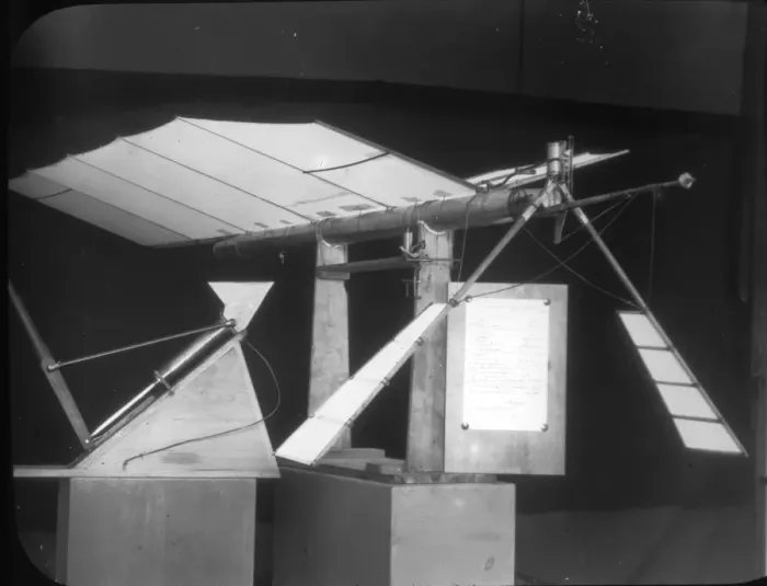 Framed Print : Larger model compressed air flying machine Framed Print : Larger model compressed air flying machine