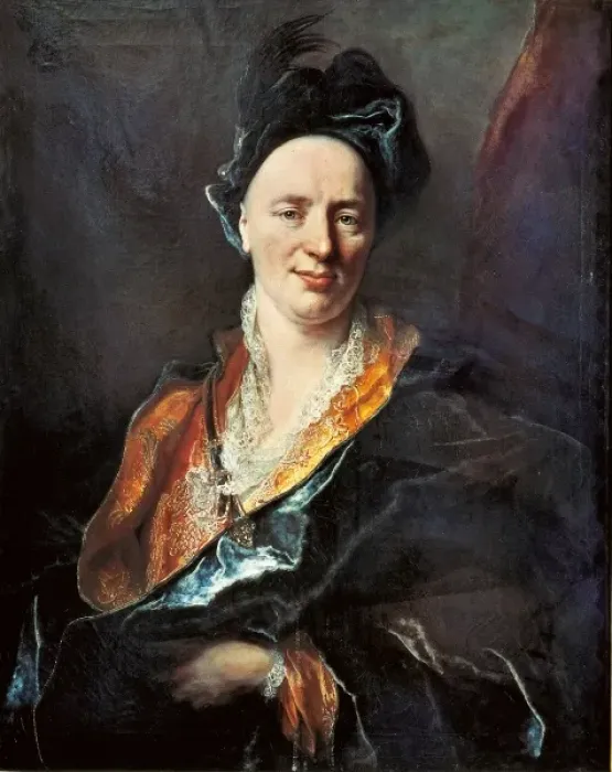 Framed Print : LARGILLIYRE, Nicolas de (1656-1746) Framed Print : LARGILLIYRE, Nicolas de (1656-1746)