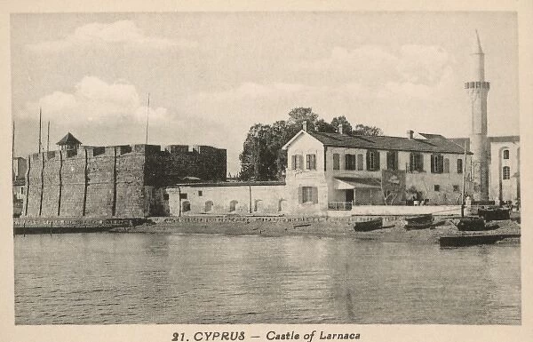 Larnaca Castle, Cyprus