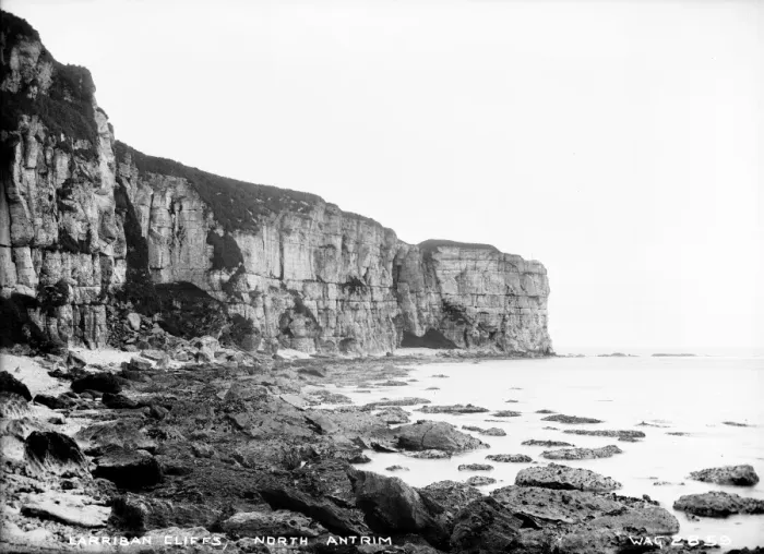 Framed Print : Larriban Cliffs, North Antrim Framed Print : Larriban Cliffs, North Antrim