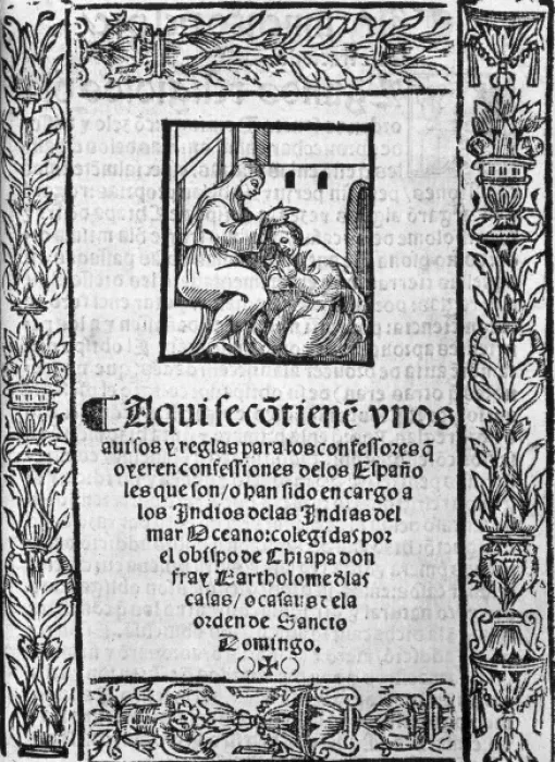 Framed Print : LAS CASAS, Fray Bartolome (1474-1566). Spanish Framed Print : LAS CASAS, Fray Bartolome (1474-1566). Spanish