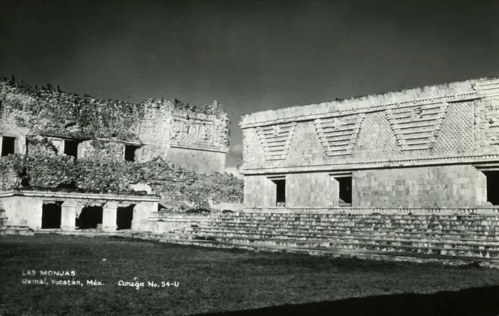 Framed Print : Las Monjas - Uxmal, Yucatan, Mexico Framed Print : Las Monjas - Uxmal, Yucatan, Mexico
