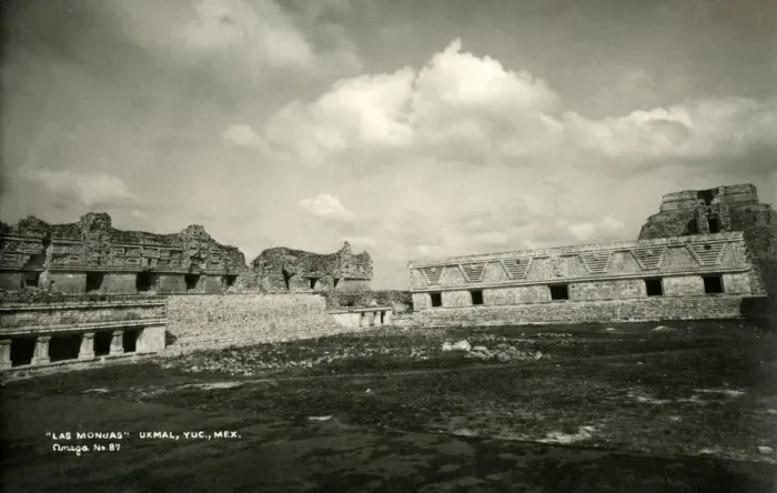 Framed Print : Las Monjas - Uxmal, Yucatan, Mexico Framed Print : Las Monjas - Uxmal, Yucatan, Mexico