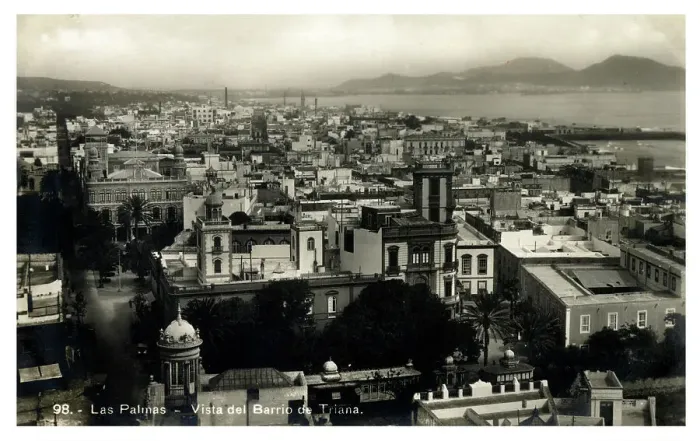 Framed Print : Las Palmas, Canary Islands, Spain Framed Print : Las Palmas, Canary Islands, Spain
