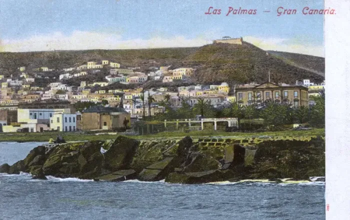 Framed Print : Las Palmas, Gran Canaria, Canary Islands, Spain Framed Print : Las Palmas, Gran Canaria, Canary Islands, Spain