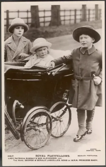 Framed Print : Lascelles / Brothers / Pram Framed Print : Lascelles / Brothers / Pram
