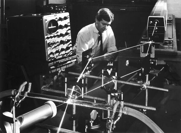 Laser Anemometer 1968