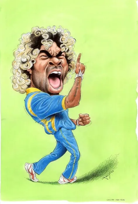 Framed Print : Lasith Malinga - Sri Lanka cricketer Framed Print : Lasith Malinga - Sri Lanka cricketer