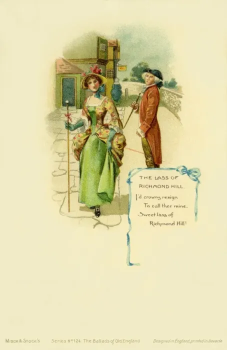 Framed Print : Lass of Richmond Hill Framed Print : Lass of Richmond Hill