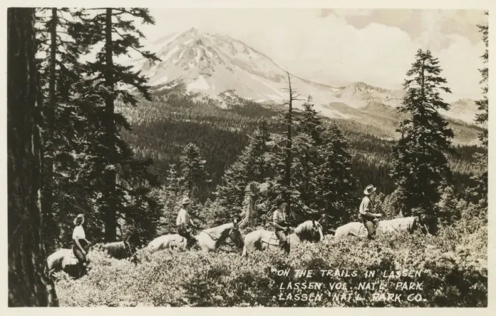 Framed Print : Lassen Volcanic National Park, California, USA Framed Print : Lassen Volcanic National Park, California, USA