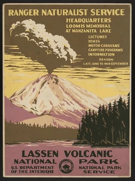 Lassen Volcanic National Park, Ranger Naturalist Service