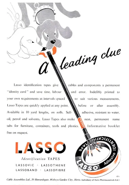 Framed Print : Lasso Products Lassovic Self-Adhesive Tape. Lassothene Framed Print : Lasso Products Lassovic Self-Adhesive Tape. Lassothene
