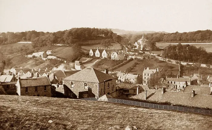 Framed Print : Lasswade, Scotland Framed Print : Lasswade, Scotland