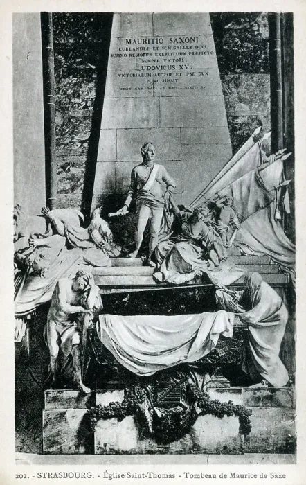 Framed Print : Late-Baroque mausoleum of Marshal Maurice de Saxe Framed Print : Late-Baroque mausoleum of Marshal Maurice de Saxe