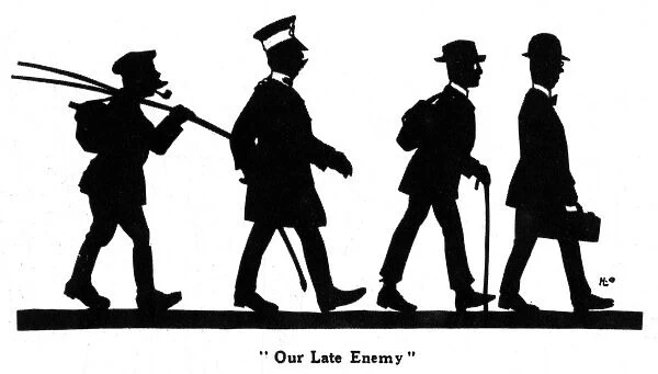 Our Late Enemy by H. L. Oakley