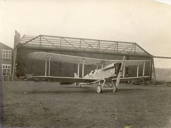 A late-production Liberty-engined DH9A, J8462