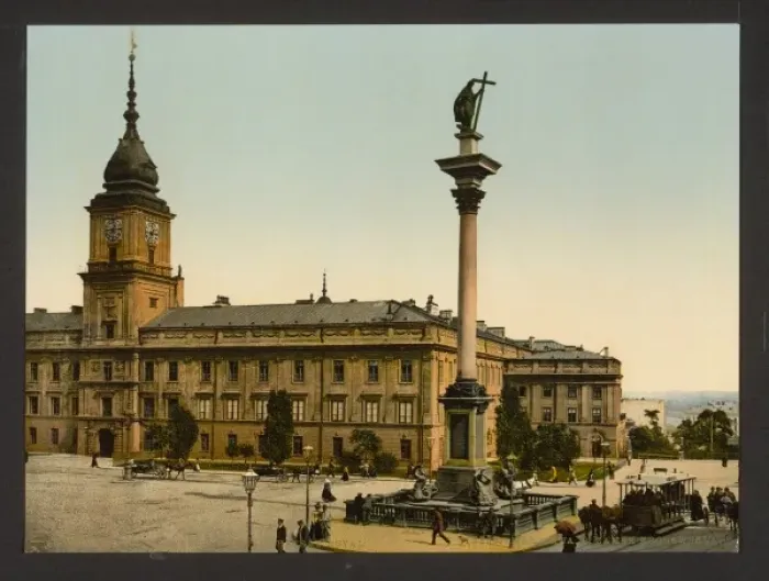 Framed Print : The Late Royal Castle, Warsaw, Russia (i. e. Warsaw, Poland) Framed Print : The Late Royal Castle, Warsaw, Russia (i. e. Warsaw, Poland)