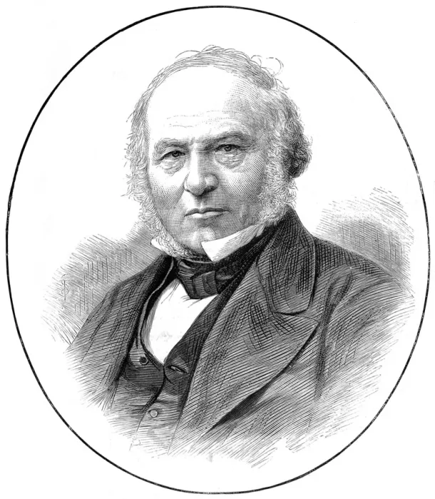 Framed Print : The late Sir Rowland Hill, author of the Penny Postage syste Framed Print : The late Sir Rowland Hill, author of the Penny Postage syste