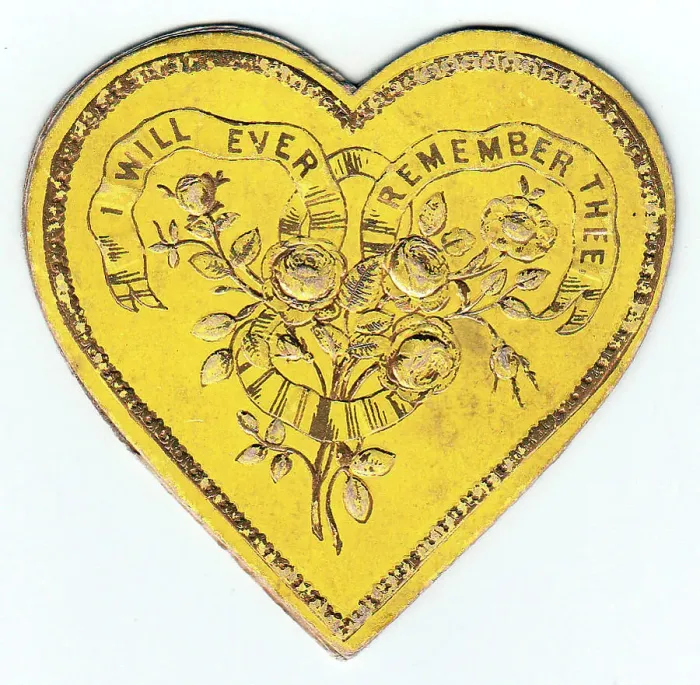Framed Print : Late Victorian 1890s Card Cards Greetings Hearts Framed Print : Late Victorian 1890s Card Cards Greetings Hearts