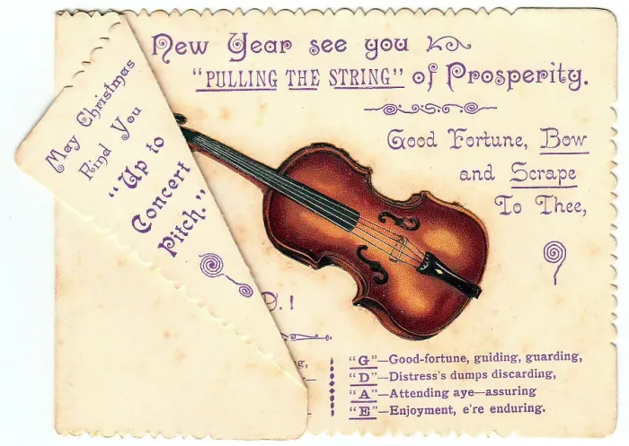 Framed Print : Late Victorian 1890s Greetings Card Christmas Framed Print : Late Victorian 1890s Greetings Card Christmas
