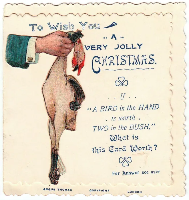 Framed Print : Late Victorian 1890s Greetings Card Christmas Framed Print : Late Victorian 1890s Greetings Card Christmas