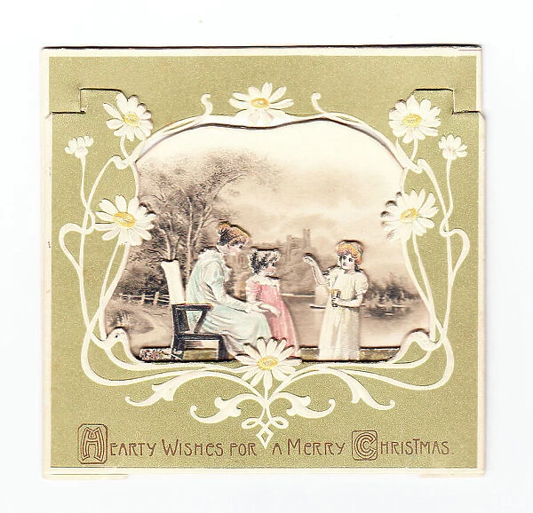 Late Victorian Edwardian 1890s 1900s Greetings