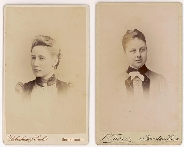 Two late Victorian young women
