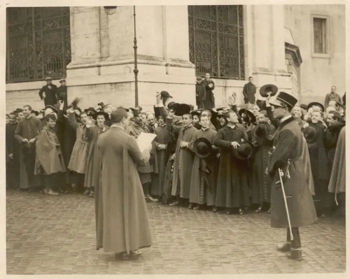 Framed Print : LATERAN TREATY 1929 Framed Print : LATERAN TREATY 1929