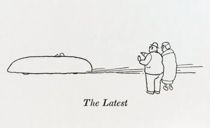 Framed Print : The Latest / W Heath Robinson Framed Print : The Latest / W Heath Robinson