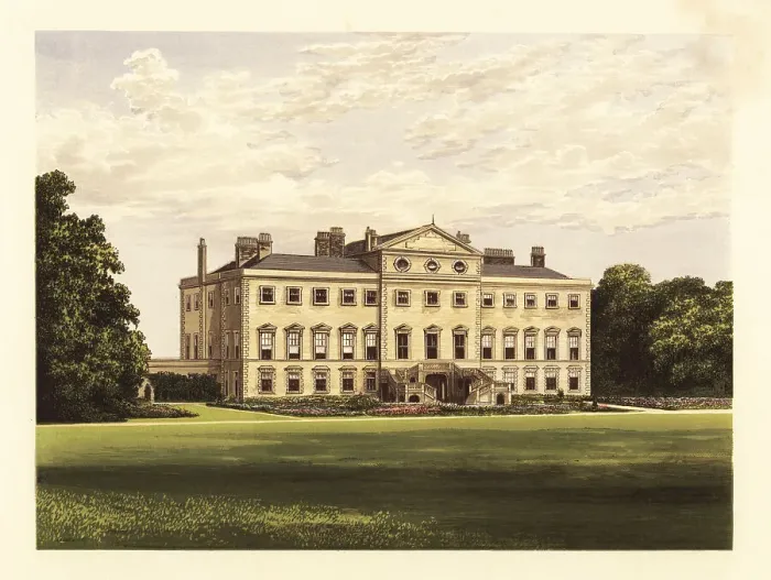 Framed Print : Lathom House, Lancashire, England Framed Print : Lathom House, Lancashire, England