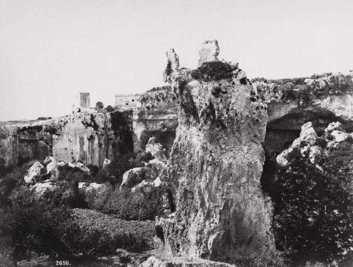 Framed Print : Latmie del Paradiso, quarry, cave, in Syracuse, Sicily, Italy Framed Print : Latmie del Paradiso, quarry, cave, in Syracuse, Sicily, Italy