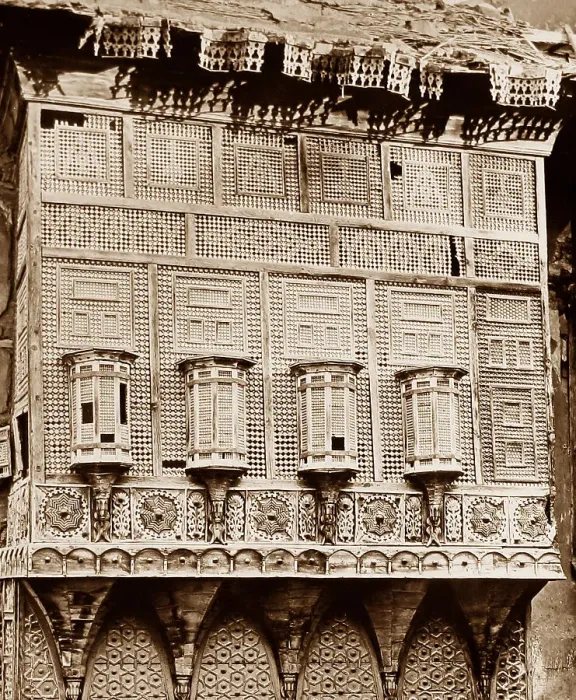 Framed Print : Latticed window of house in Cairo, Egypt Framed Print : Latticed window of house in Cairo, Egypt