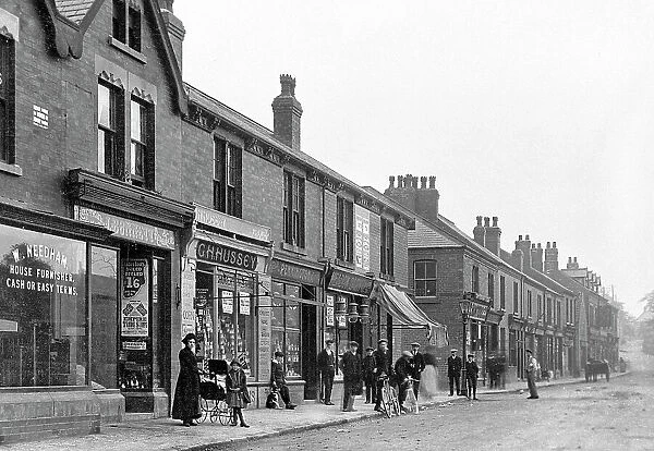 Laughton Road, Dinnington early 1900's