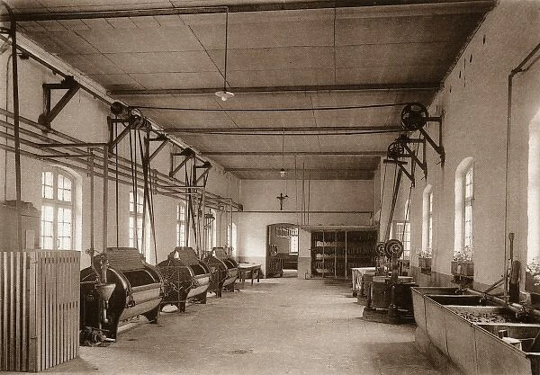Laundry at Merxplas Labour Colony, Belgium