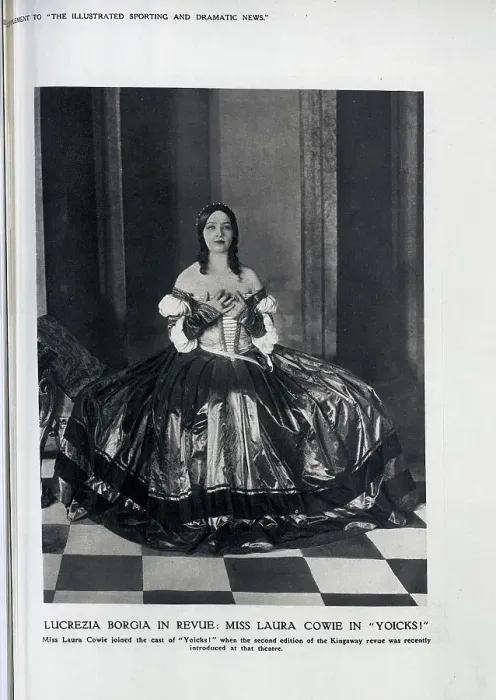 Framed Print : Laura Cowie in Yoicks! Framed Print : Laura Cowie in Yoicks!