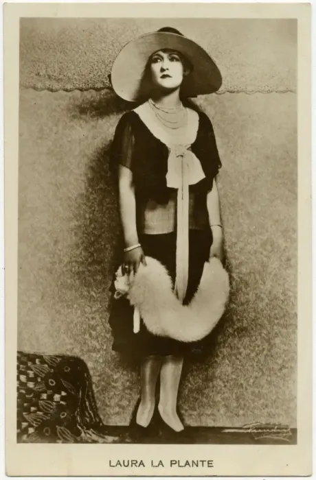 Framed Print : Laura La Plante - American actress of the silent film era Framed Print : Laura La Plante - American actress of the silent film era