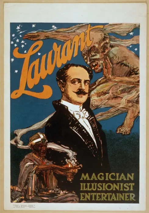 Framed Print : Laurant magician, illusionist, entertainer Framed Print : Laurant magician, illusionist, entertainer