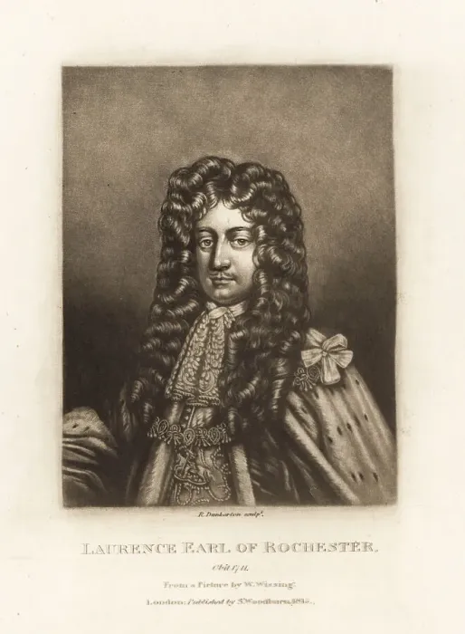 Framed Print : Laurence Hyde, 1st Earl of Rochester Framed Print : Laurence Hyde, 1st Earl of Rochester
