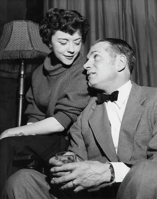 Framed Print : Laurence Olivier and Dorothy Tutin Framed Print : Laurence Olivier and Dorothy Tutin