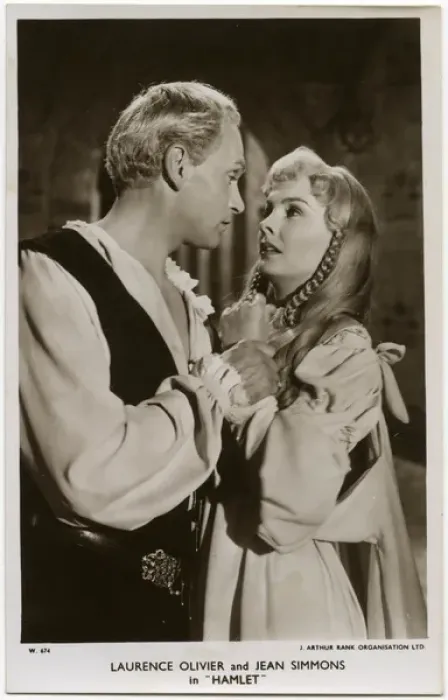 Framed Print : Laurence Olivier & Jean Simmons Framed Print : Laurence Olivier & Jean Simmons