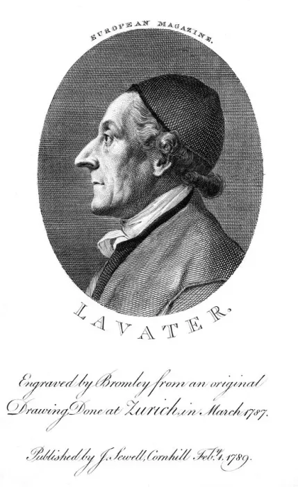 Framed Print : Lavater, Profile Framed Print : Lavater, Profile