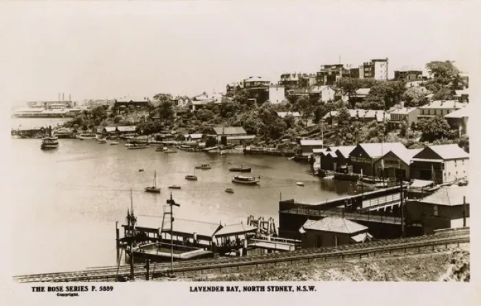 Framed Print : Lavender Bay, North Sydney, New South Wales, Australia Framed Print : Lavender Bay, North Sydney, New South Wales, Australia