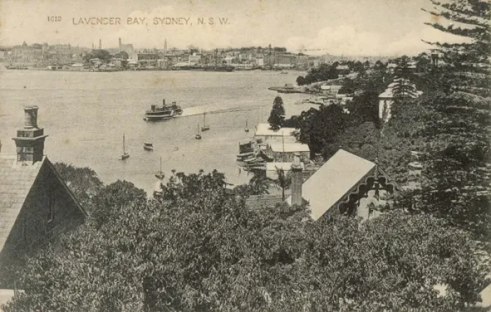 Framed Print : Lavender Bay, Sydney Framed Print : Lavender Bay, Sydney
