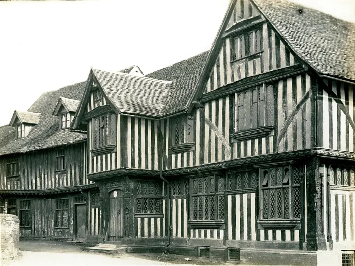 Framed Print : Lavenham Guildhall Framed Print : Lavenham Guildhall
