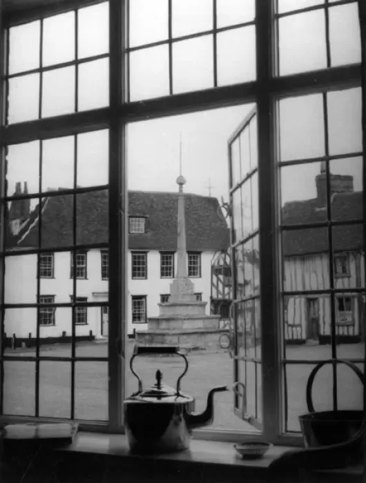 Framed Print : Lavenham / Market Place Framed Print : Lavenham / Market Place