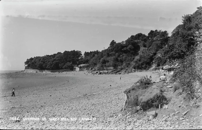 Framed Print : Laverock at St. Mary's Well Bay Framed Print : Laverock at St. Mary's Well Bay