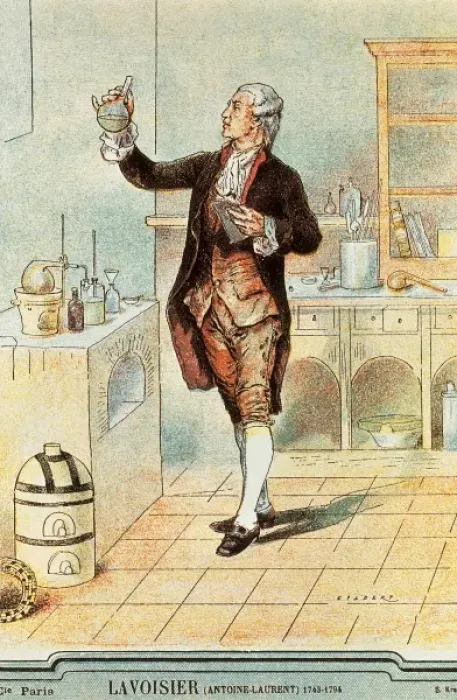 Framed Print : Lavoisier, Antoine-Laurent (1743-1794) Framed Print : Lavoisier, Antoine-Laurent (1743-1794)