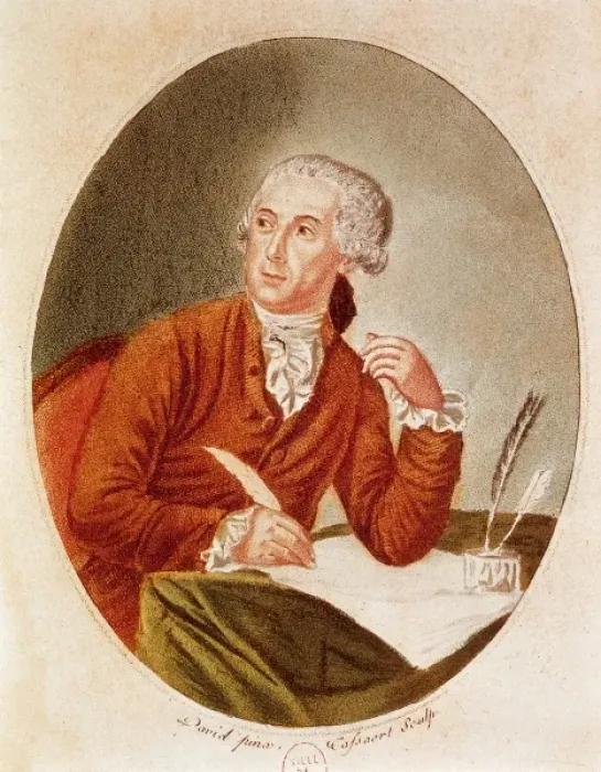 Framed Print : Lavoisier, Antoine-Laurent (1743-1794) Framed Print : Lavoisier, Antoine-Laurent (1743-1794)