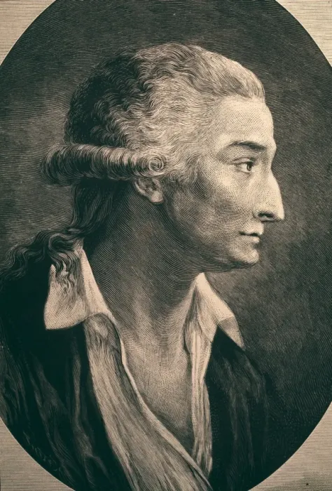 Framed Print : Lavoisier, Antoine-Laurent (1743-1794). French Framed Print : Lavoisier, Antoine-Laurent (1743-1794). French